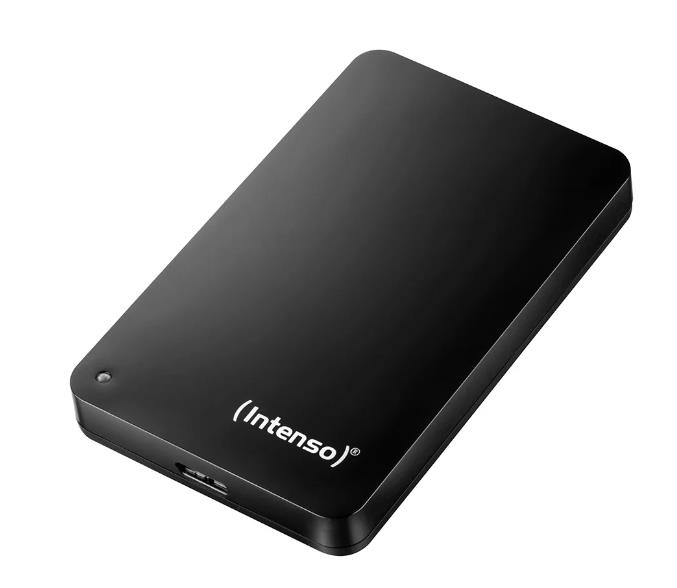 Intenso išorinis HDD 500GB, USB 3.0, juodas