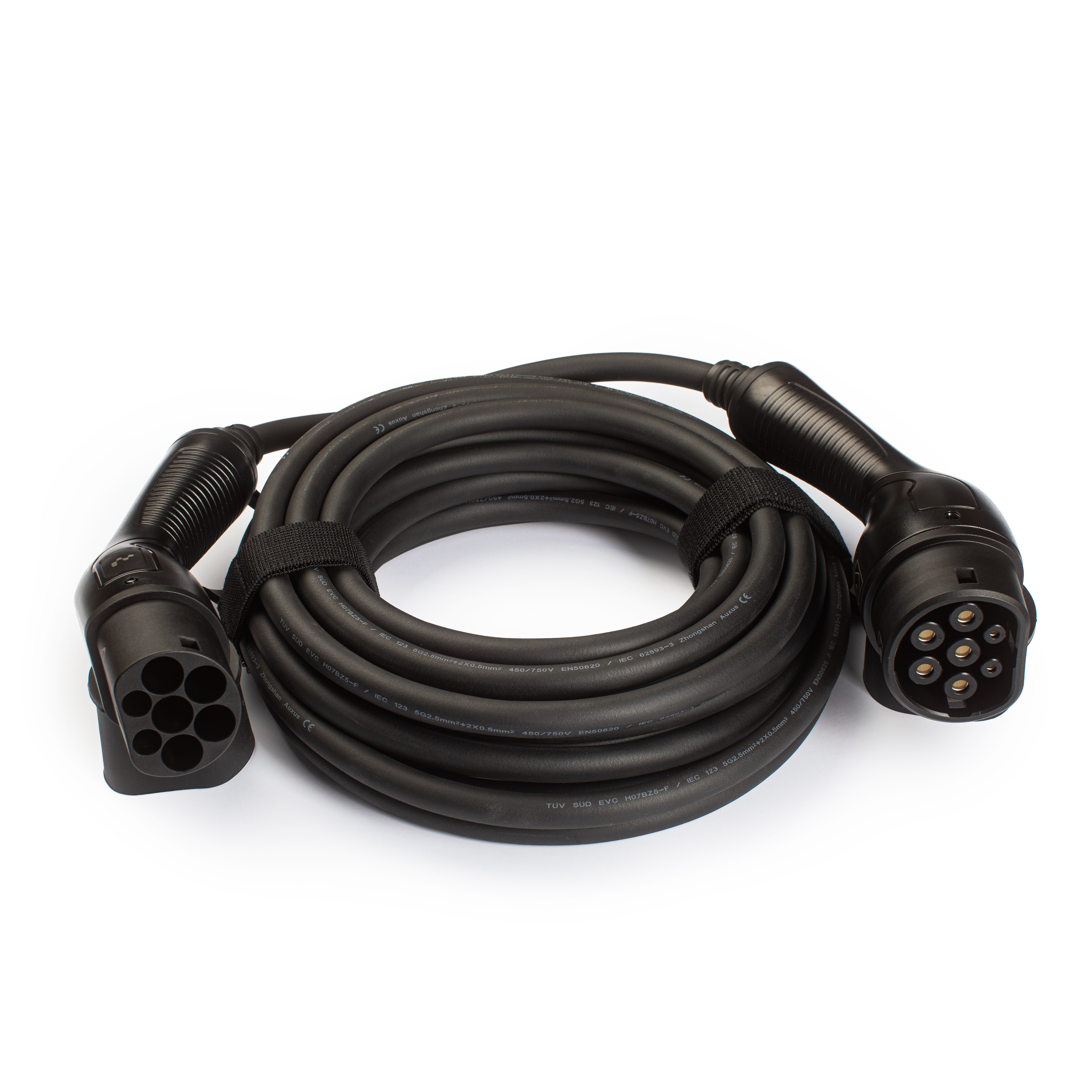 Elektromobilių įkrovimo laidas Reach EVCC3 Type2-Type2 16A 11kW 5.0m