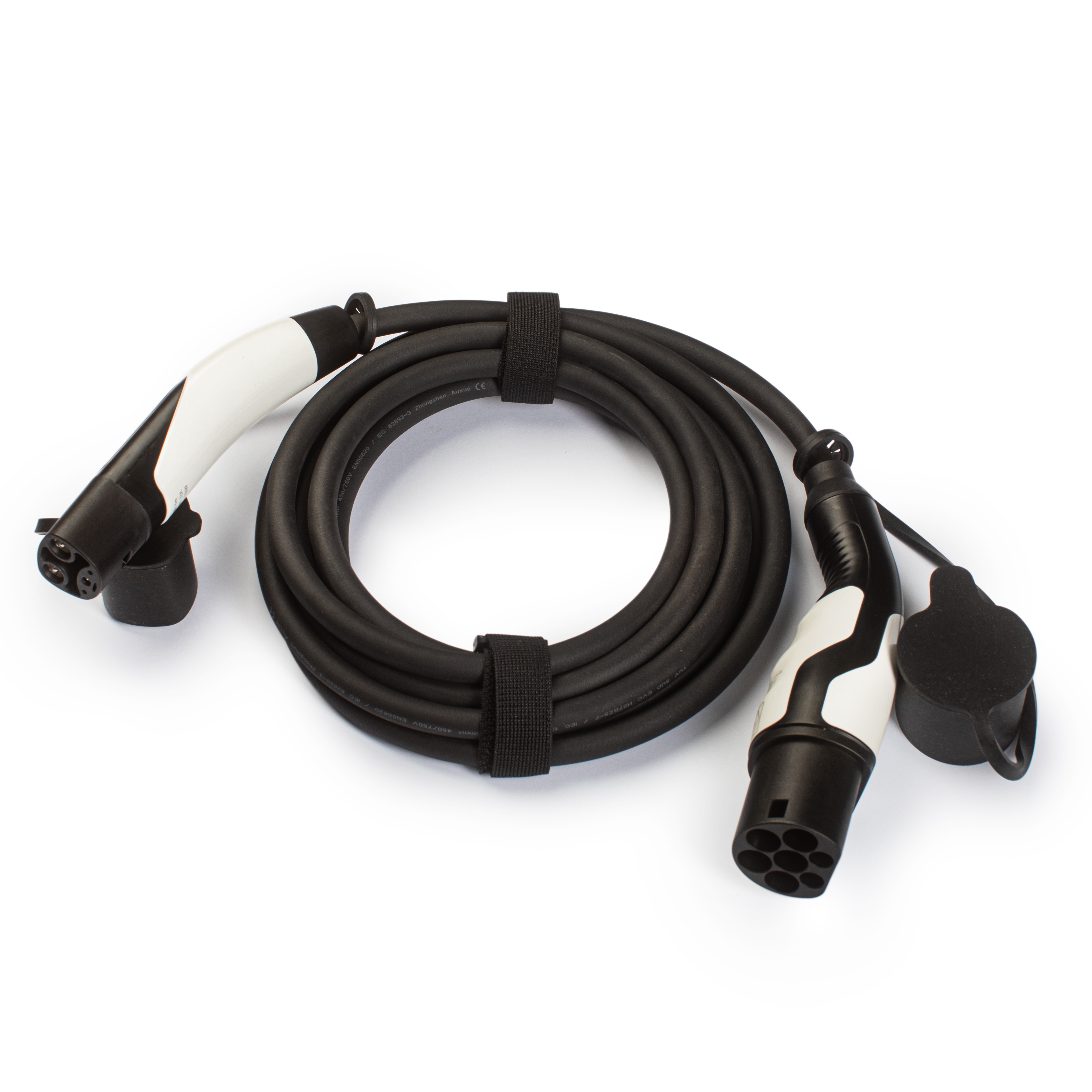 Elektromobilių įkrovimo laidas Reach EVCC5 Type2-Tesla 32A 7kW 5m