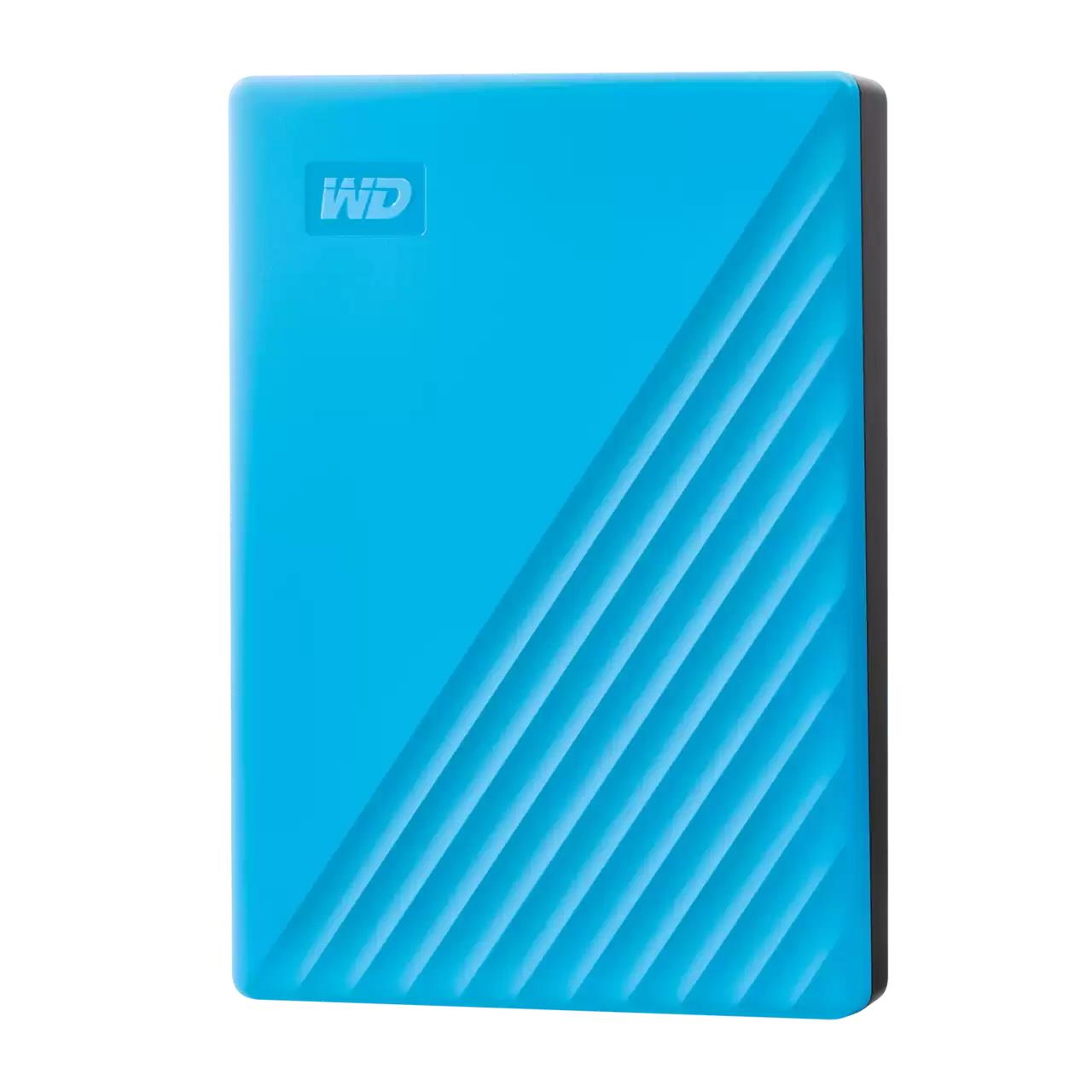 Išorinis kietasis diskas WESTERN DIGITAL My Passport 6TB USB 3.2 Mėlynas