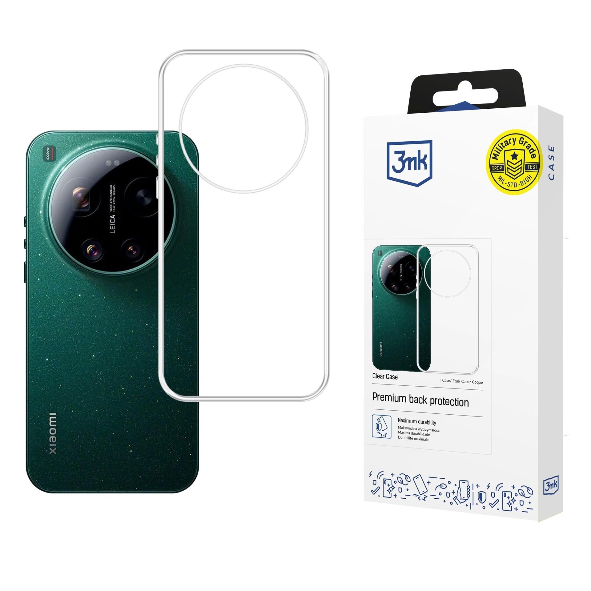 Dėklas 3mk Clear Case 1,2mm Xiaomi 17 Ultra