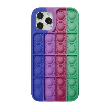 Antistresinis dėklas IPHONE XR įvairiaspalvis