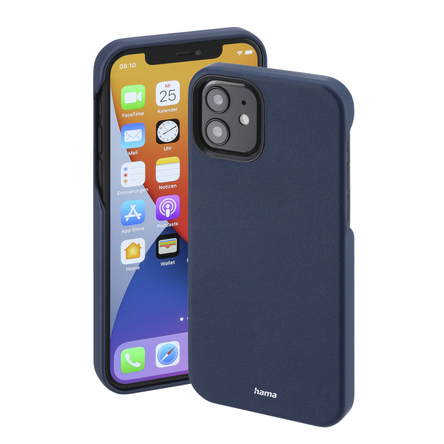HAMA MAGCASE FINEST SENSE dėklas IPHONE 12/12 PRO mėlynas 00196791