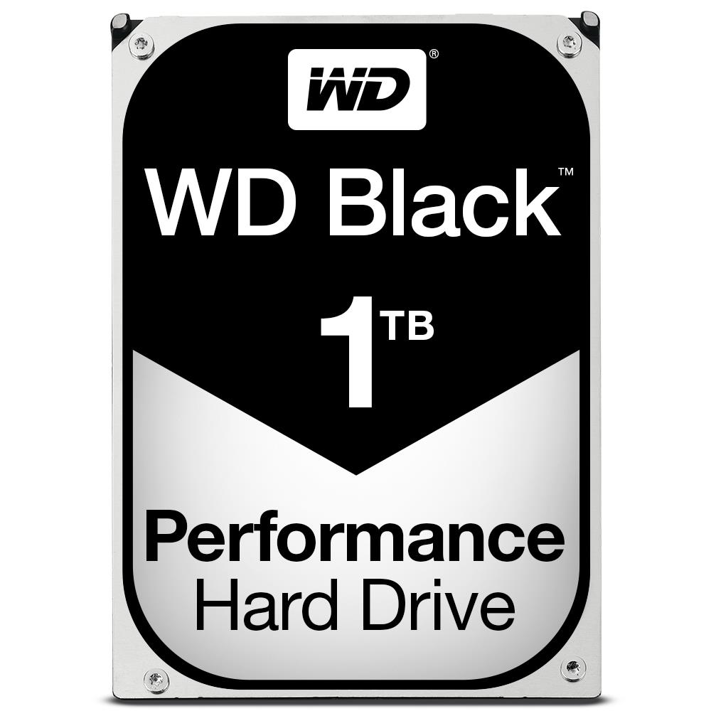 Kietasis diskas WESTERN DIGITAL Black 1TB SATA 7200 rpm 3.5"