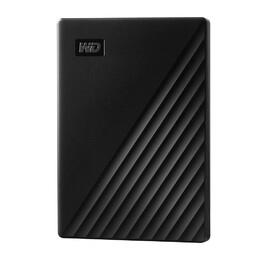 Išorinis kietasis diskas WESTERN DIGITAL My Passport 5TB USB 3.2 Juodas