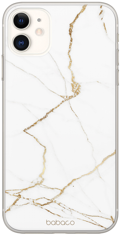 Dėklas su spauda BABACO MARBLE 014 IPHONE 12 PRO MAX įvairiaspalvis