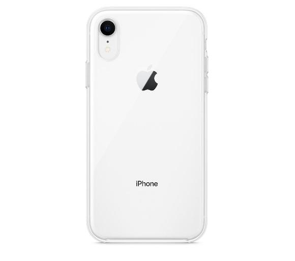 APPLE skaidrus dėklas MRW62ZM / A IPHONE XR atvira pakuotė