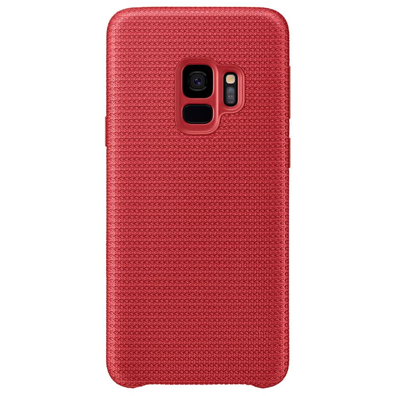 Samsung Hyperknit Cover - dėklas Samsung Galaxy S9 (raudonas)