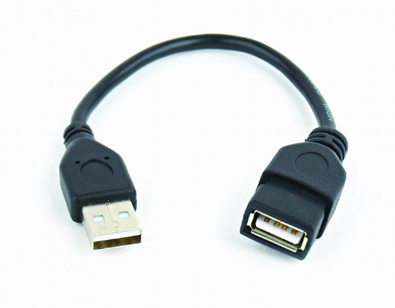 USB 2.0 ilginimo laidas AM-AF 0.15m Gembird