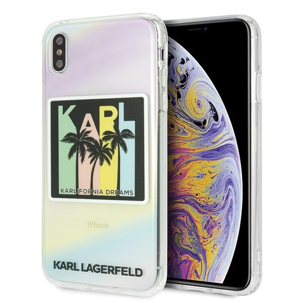 Karl Lagerfeld KLHCI65IRKD iPhone Xs Max dėklas Kalifornia Dreams