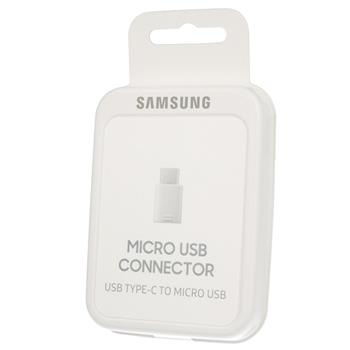 adapteris SAMSUNG EE-GN930BWE USB adapteris TYPE C-> MICRO USB baltas dėžutė