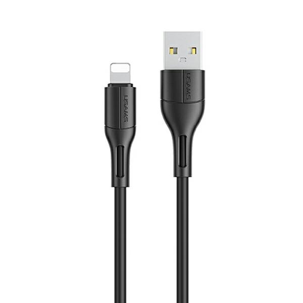 USAMS Laidas U68 lightning 2A Fast Charge 1m juodas SJ500USB01 (US-SJ500)