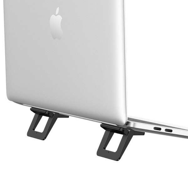 USAMS Stovai nešiojamam kompiuteriui/planšetei 2 vnt. juodas ZJ054PBZJ01 (US-ZJ054)