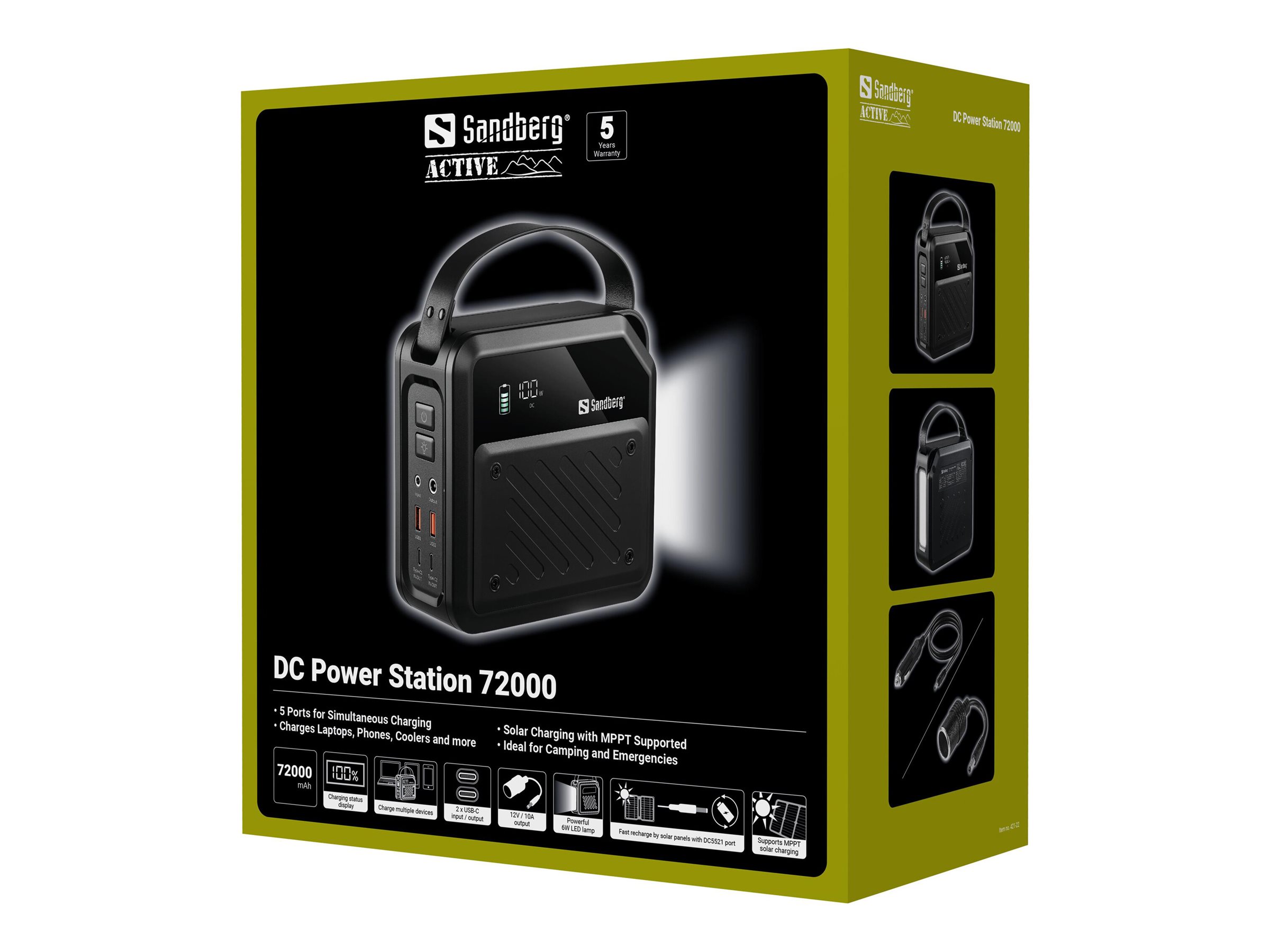 SANDBERG DC Power Station 72000