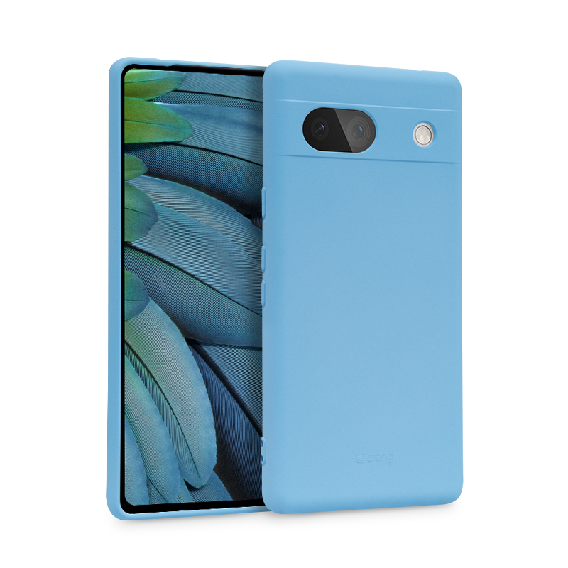 Crong Color Cover - Google Pixel 7A dėklas (mėlynas)