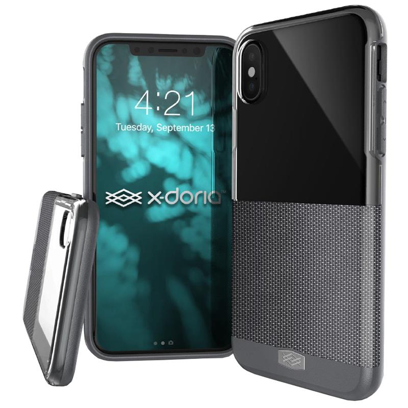 X-Doria Dash - dėklas iPhone X (Ballistic Nylon)