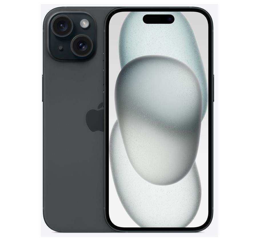 Mobilusis telefonas Apple iPhone 15 256GB juodas