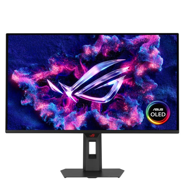 Monitorius ASUS 26.5" 2560x1440 Quad HD QD-OLED plokščias