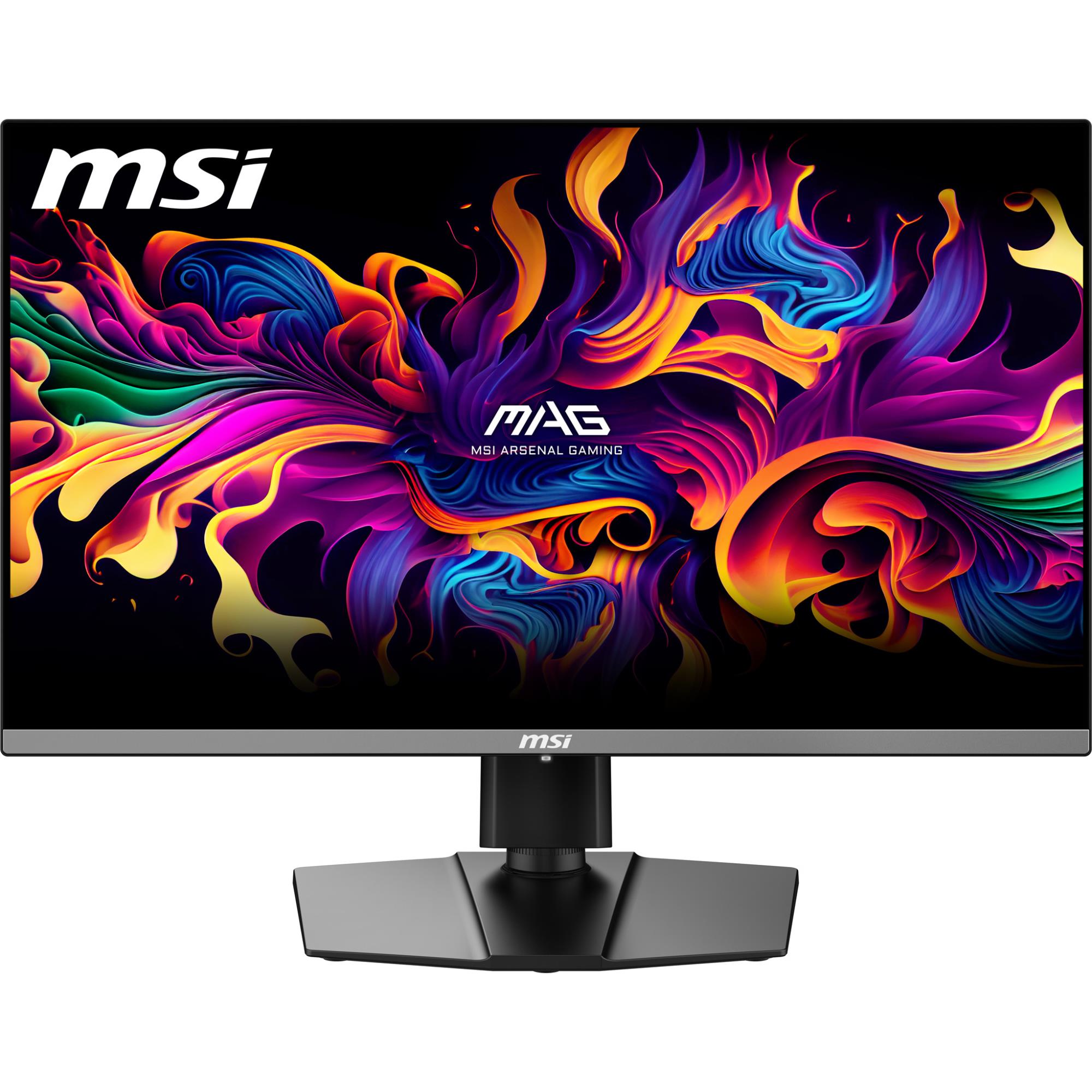 Monitorius MSI MAG 272QP QD-OLED X50 26.5" žaidimų 2560x1440 500Hz 0.03ms juodas