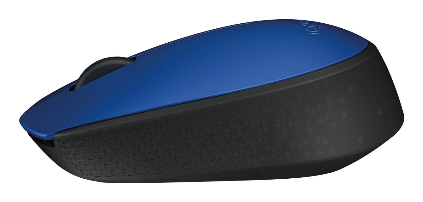 Belaidė optinė pelė Logitech M171 mėlyna