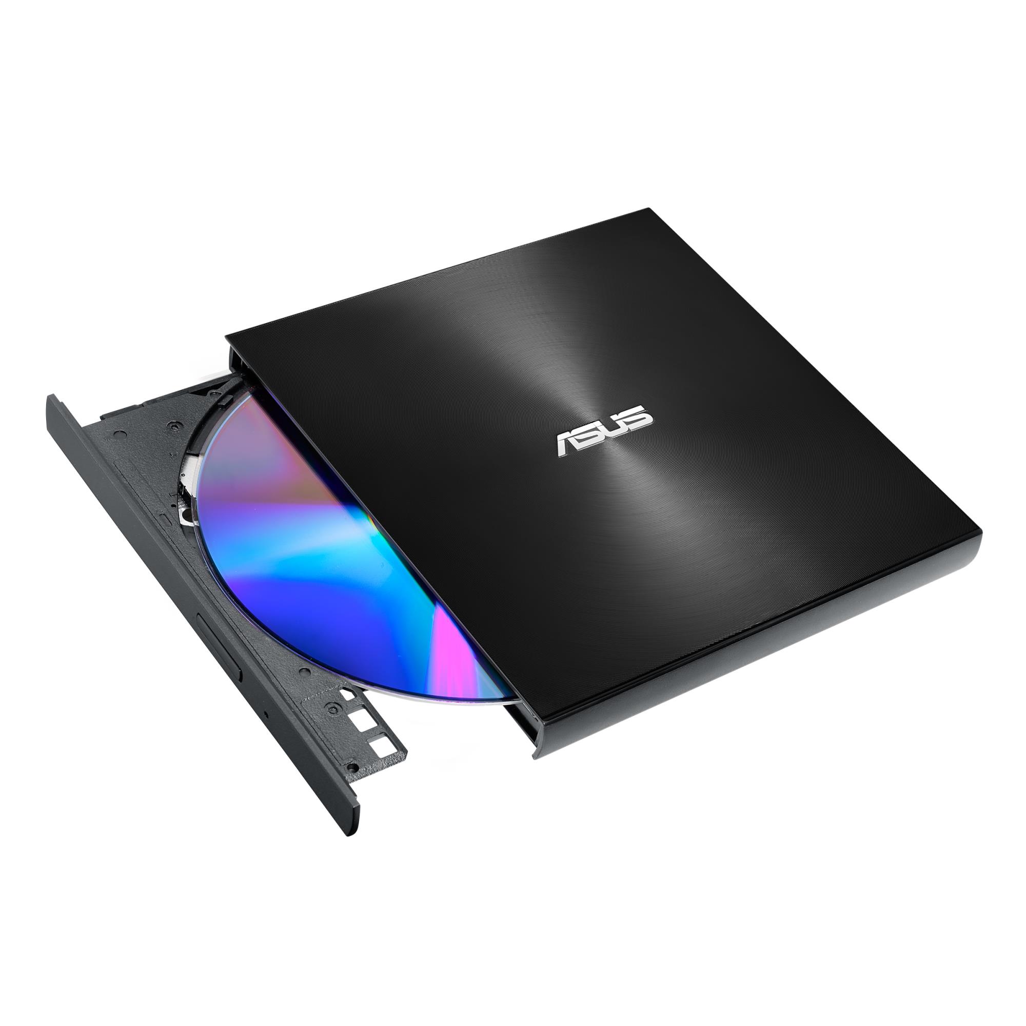 Asus SDRW-08U8M-U išorinis DVD RW įrenginys, USB2, juodas