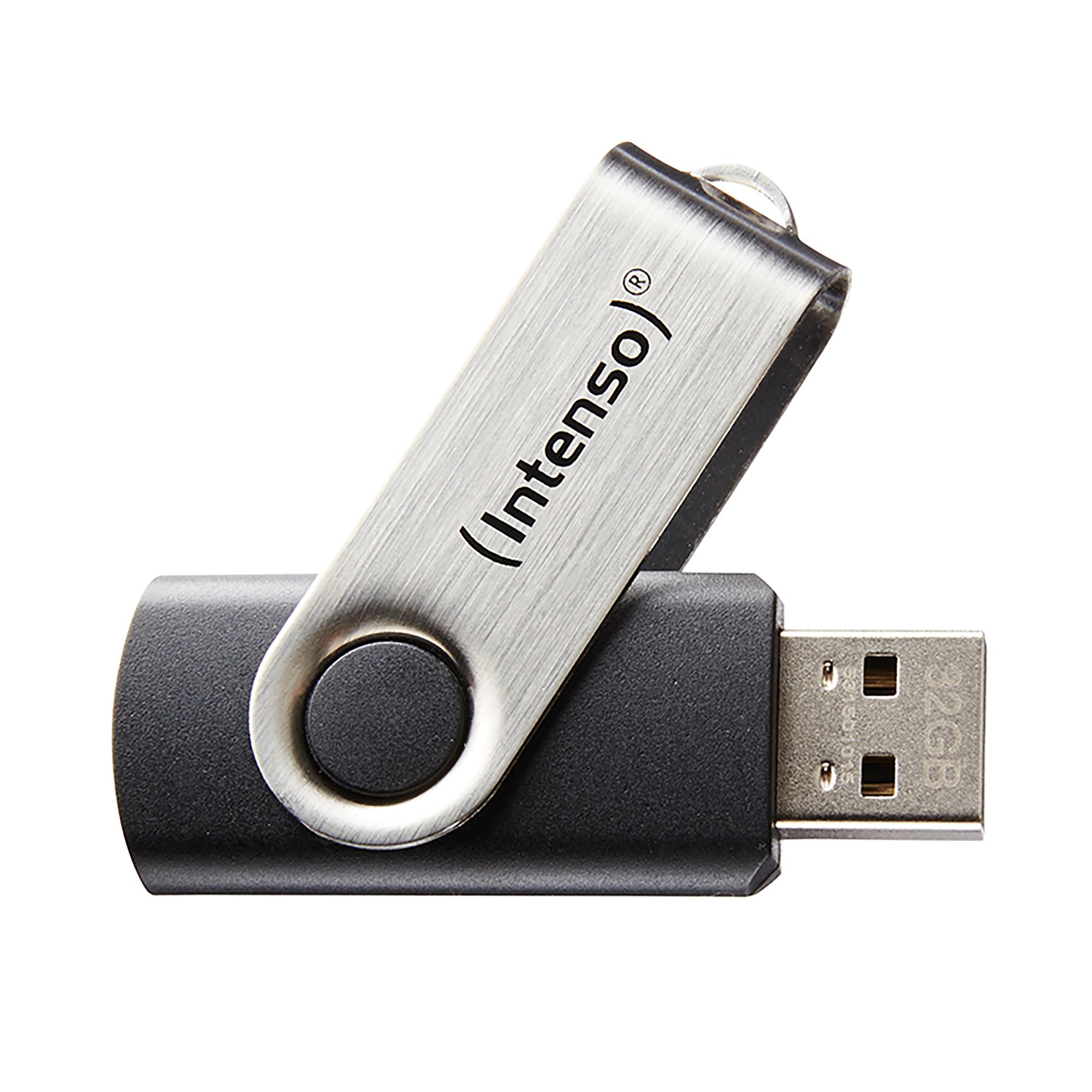USB atmintinė USB2 8GB Intenso