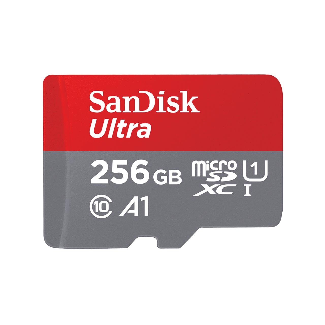 Micro SDXC atminties kortelė SANDISK 256GB UHS-I