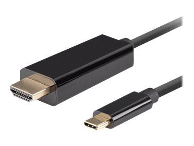 LANBERG USB-C į HDMI laidas M/M 1.8m 4K