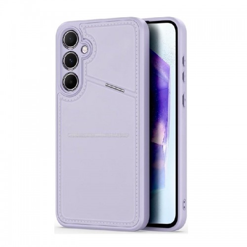 Dėklas Dux Ducis "Rafi II" Samsung A556 A55 5G Violetinis