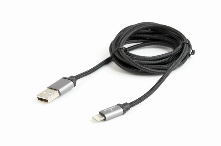 Gembird Lightning į USB2 laidas 1.8m