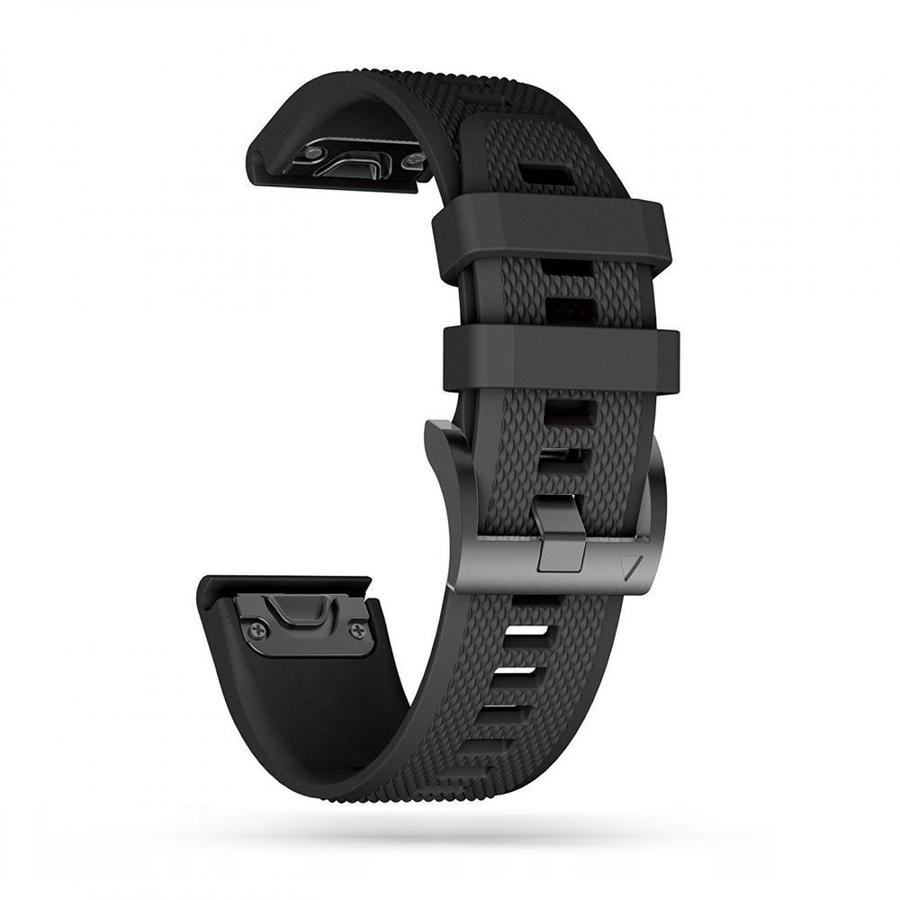 TECH-PROTECT SMOOTH GARMIN FENIX 3 / 5X / 3HR / 5X PLUS / 6X / 6X PRO / 7X juodas