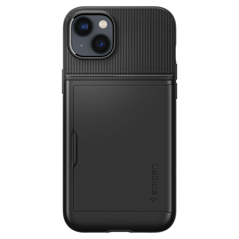 Spigen Slim Armor CS dėklas telefonui iPhone 14 Plus - juoda