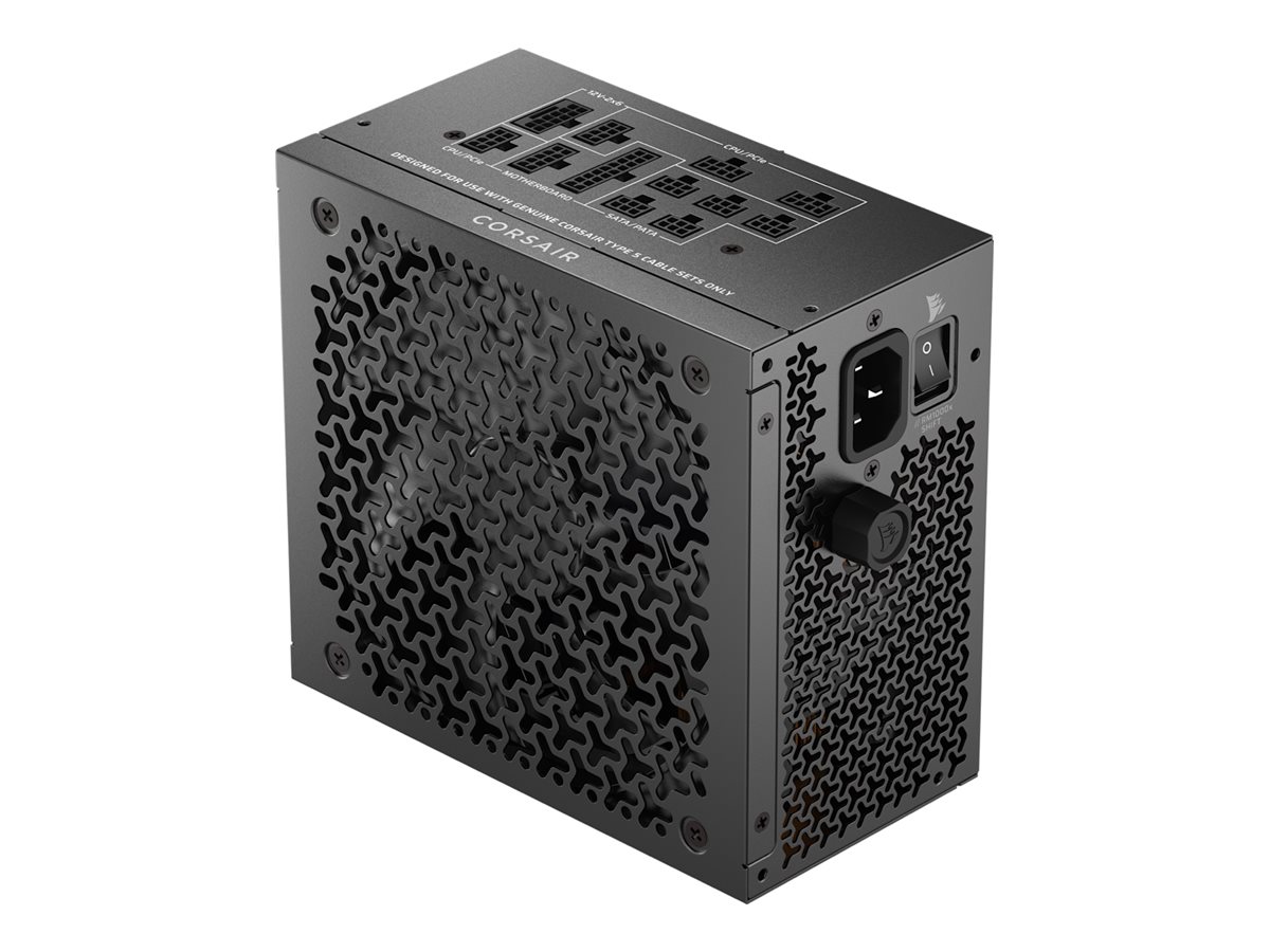 Corsair 2025 RMx Shift Series RM1000x maitinimo blokas