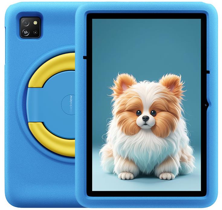 Blackview planšetinis kompiuteris Tab A6 Kids 10" 4/128GB Wi-Fi mėlynas