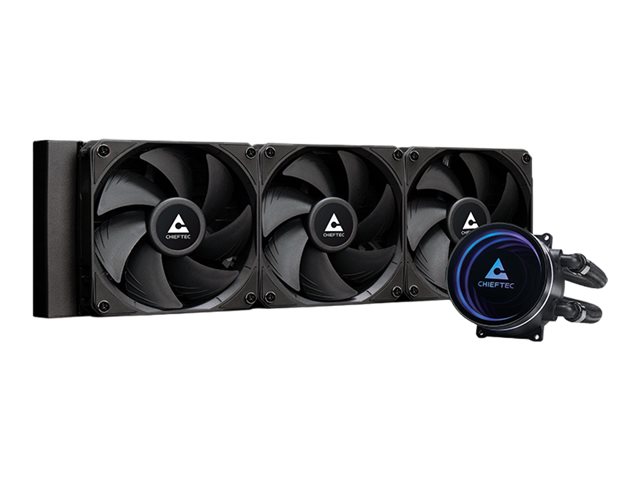 CHIEFTEC ICEBERG 360 DARK procesoriaus skysčio aušintuvas