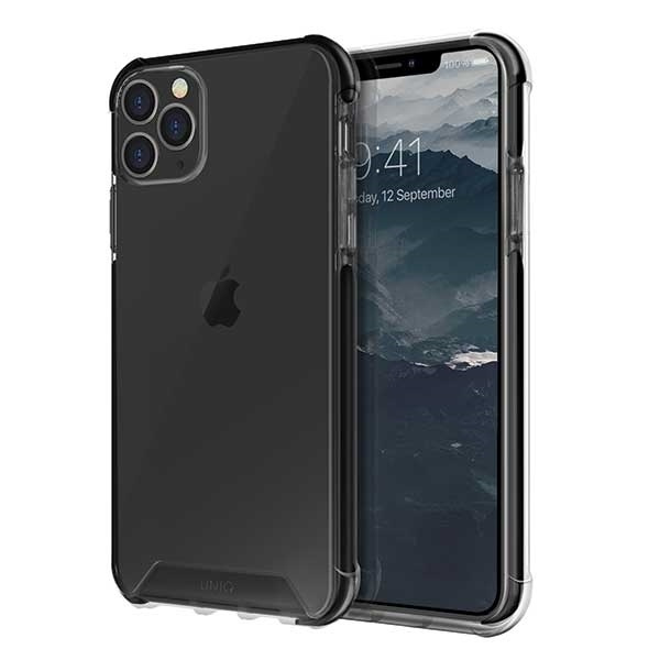 Uniq Combat dėklas skirtas iPhone 11 Pro Max - juodas