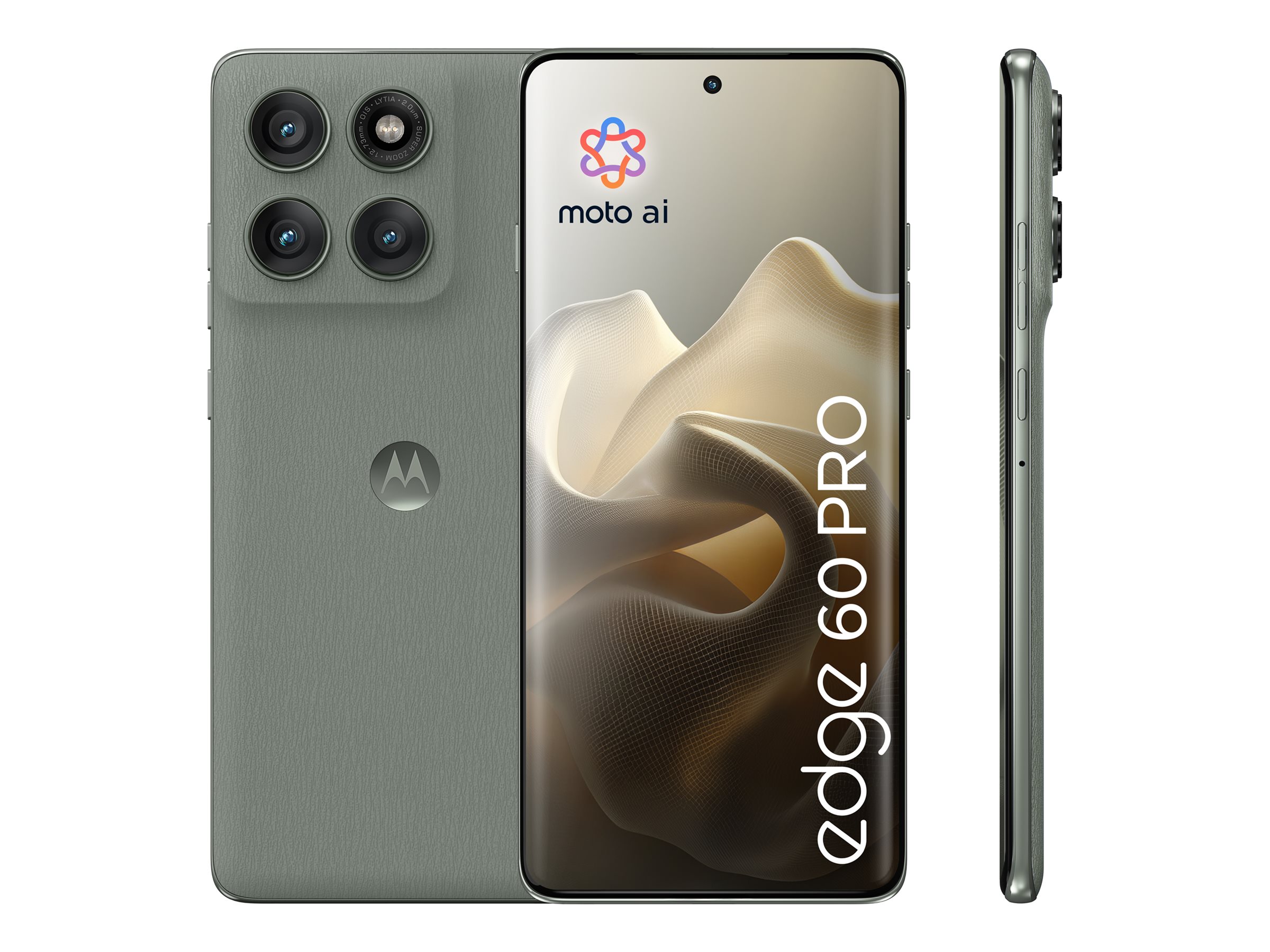 Motorola Edge 60 Pro 12/512GB 6.67" Shadow mobilusis telefonas