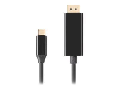 LANBERG USB-C į DP laidas M/M 0.5m 4K