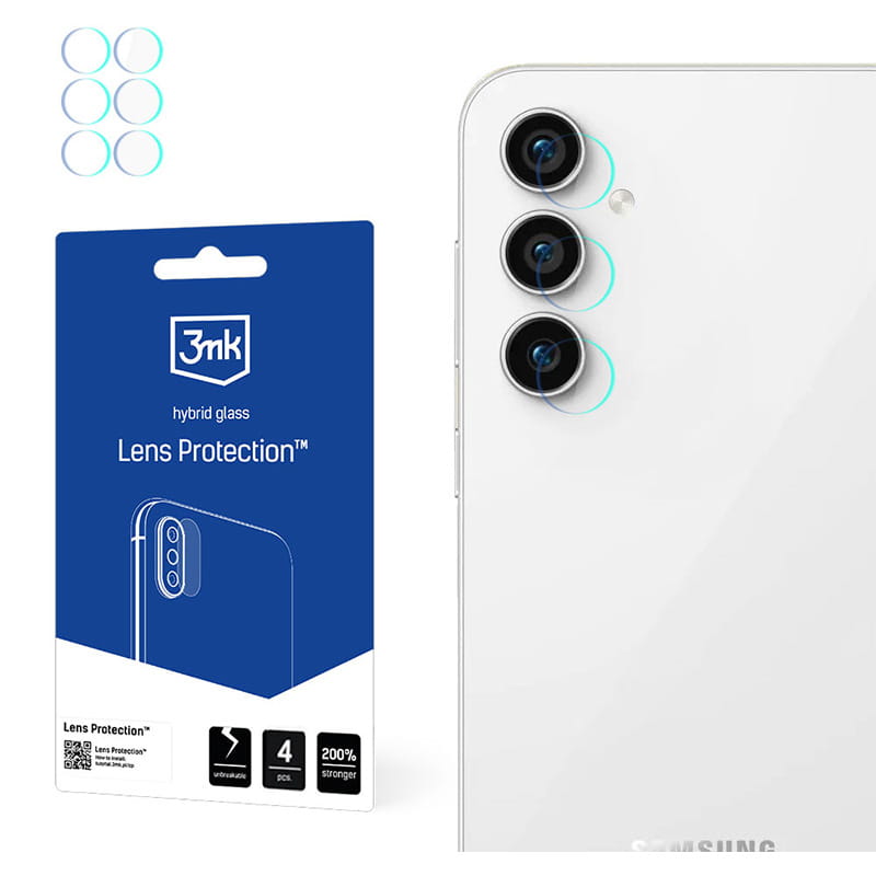 Samsung Galaxy S23 FE - 3mk Objektyvo apsauginis stiklas™