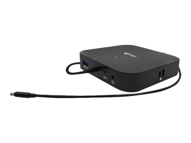 I-Tec USB-C dviejų ekranų dokinė stotelė