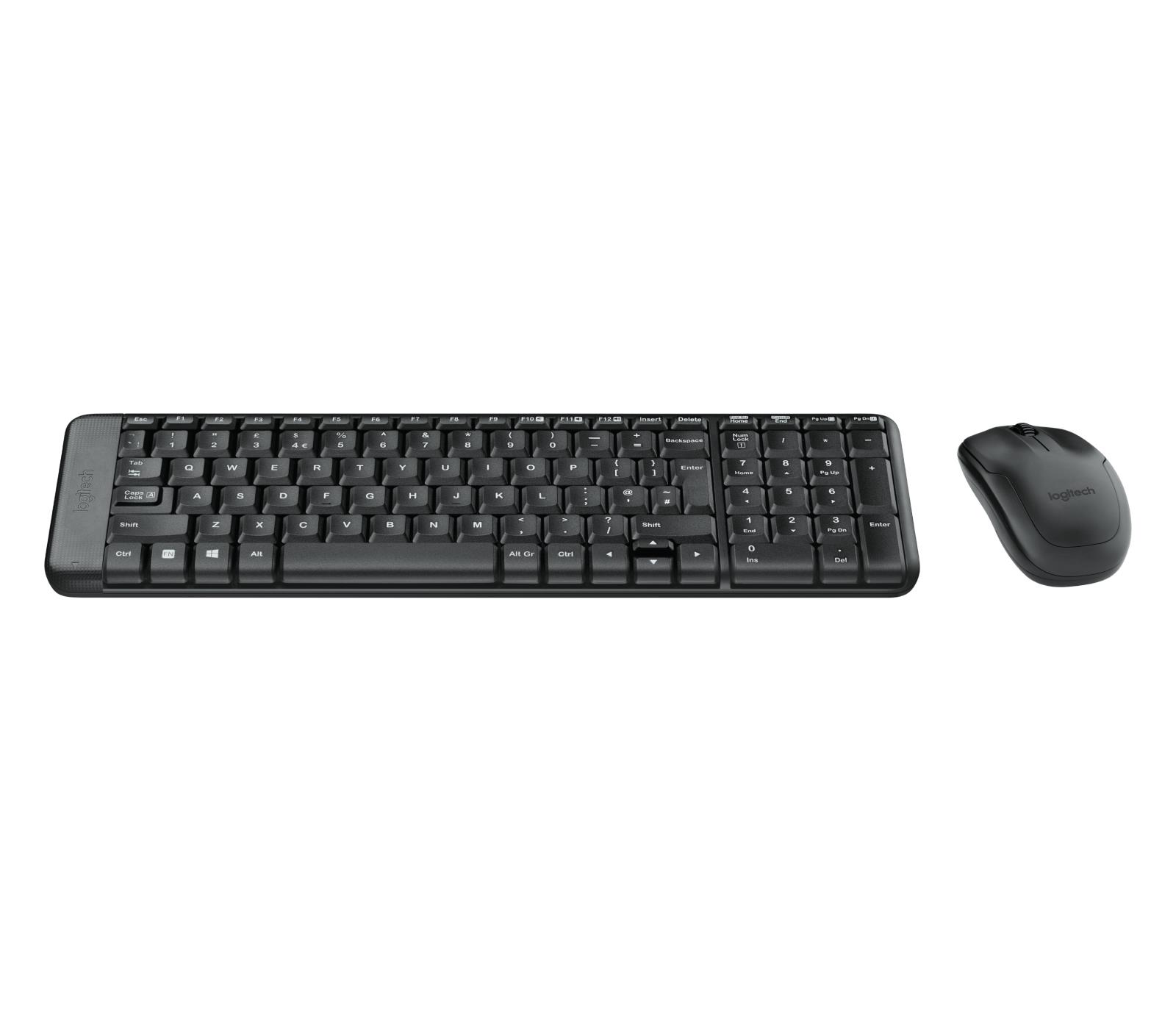 Logitech MK220 belaidė klaviatūra su pele, ENG