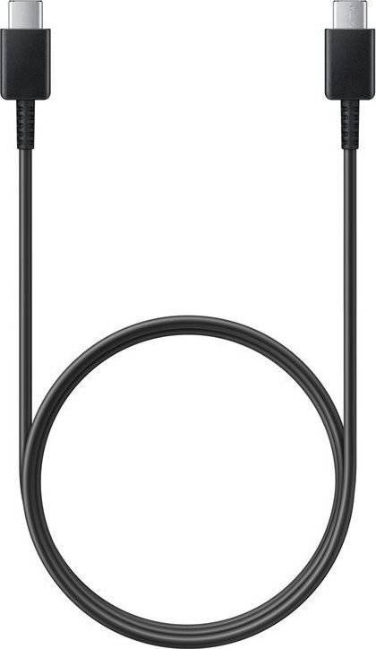 CABLE SAMSUNG USB-C TO USB-C 1M EP-DA705BBE juodas BULK
