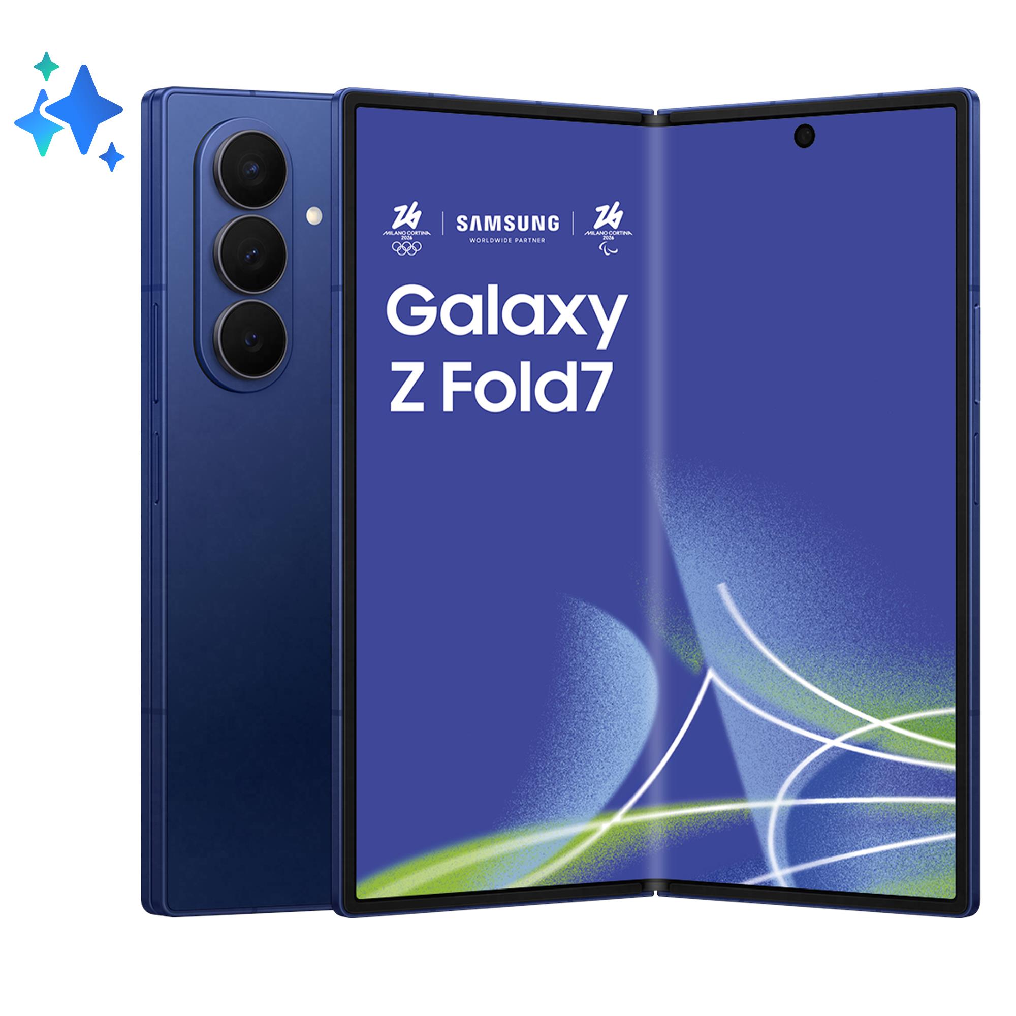 Mobilusis telefonas Samsung Galaxy Fold7 256GB mėlynas