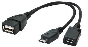 Gembird USB OTG adapteris AF+Micro BF į Micro BM
