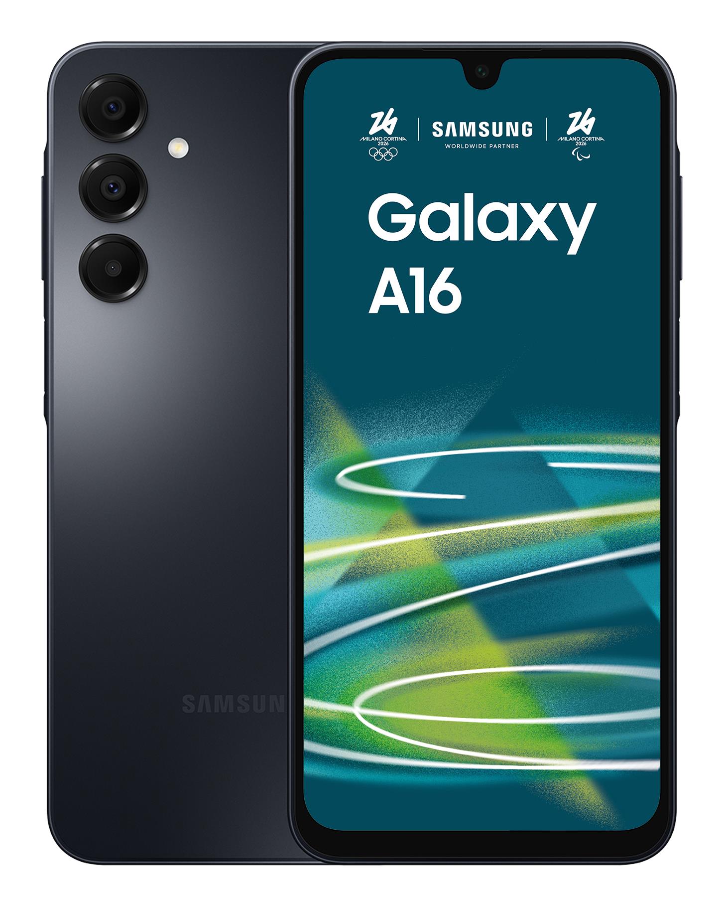 Samsung Galaxy A16 128GB juodas mobilusis telefonas