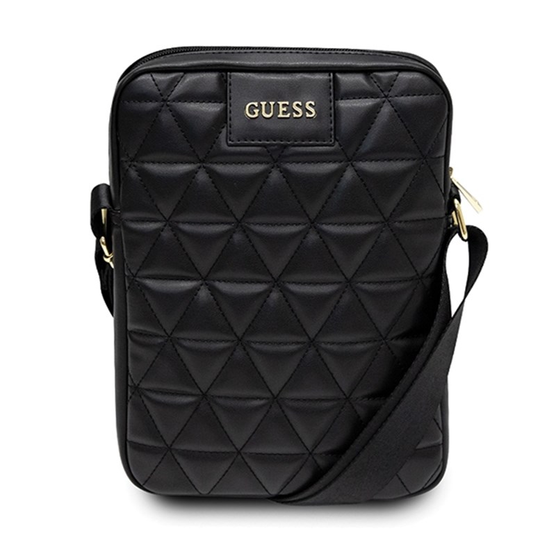Guess Сумка GUTB10QLBK 10" черный/черный Quilted сумка для планшета