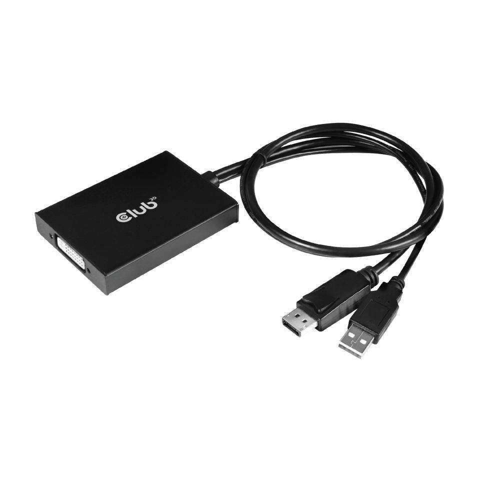 Adapteris DP į Dual Link DVI-D HDCP CAC-1010 Club3D