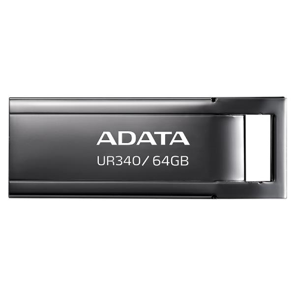 ADATA UR340 USB atmintukas 64 GB USB A tipo 3.2 Gen 2 (3.1 Gen 2) Juoda