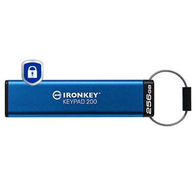 USB atmintinė KINGSTON IronKey 256GB USB3.2