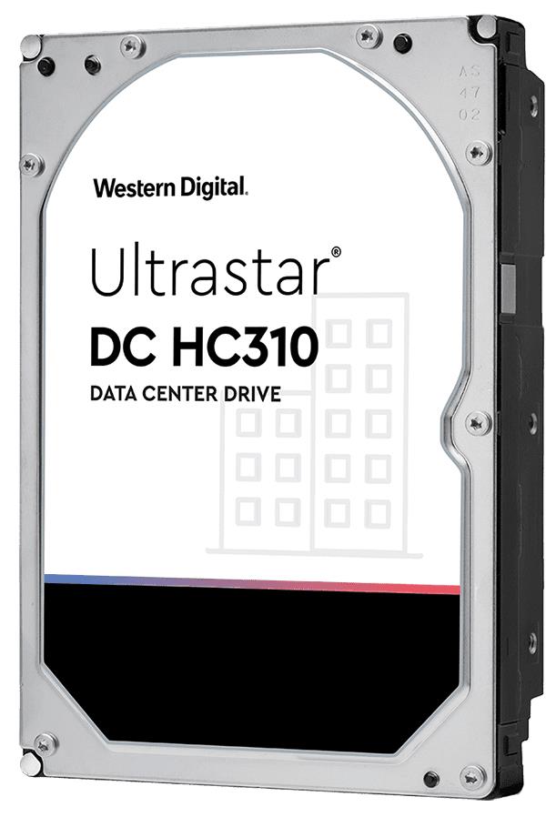 Kietasis diskas WESTERN DIGITAL Ultrastar DC HC310 6TB SAS 7200 rpm 3.5"